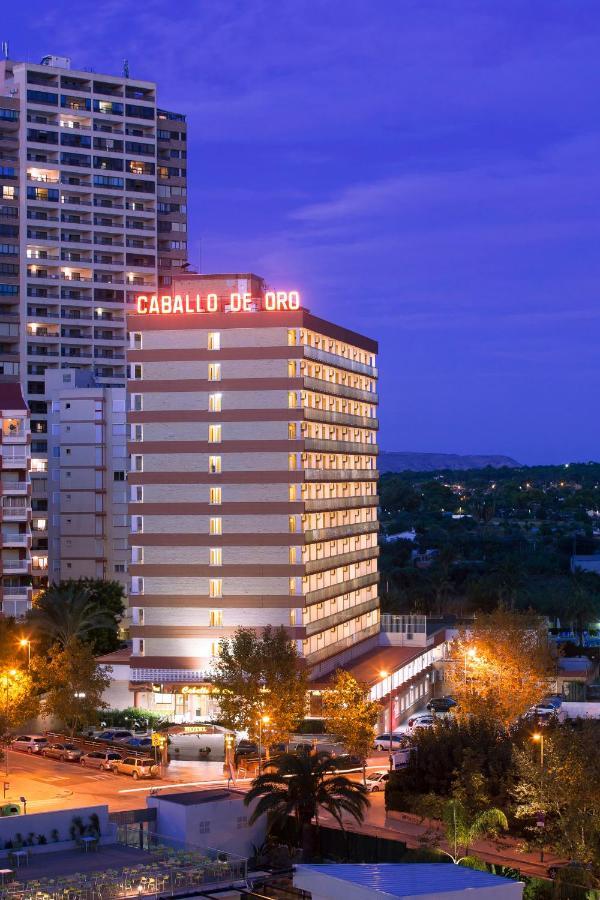 Hotel Caballo De Oro ベニドルム エクステリア 写真