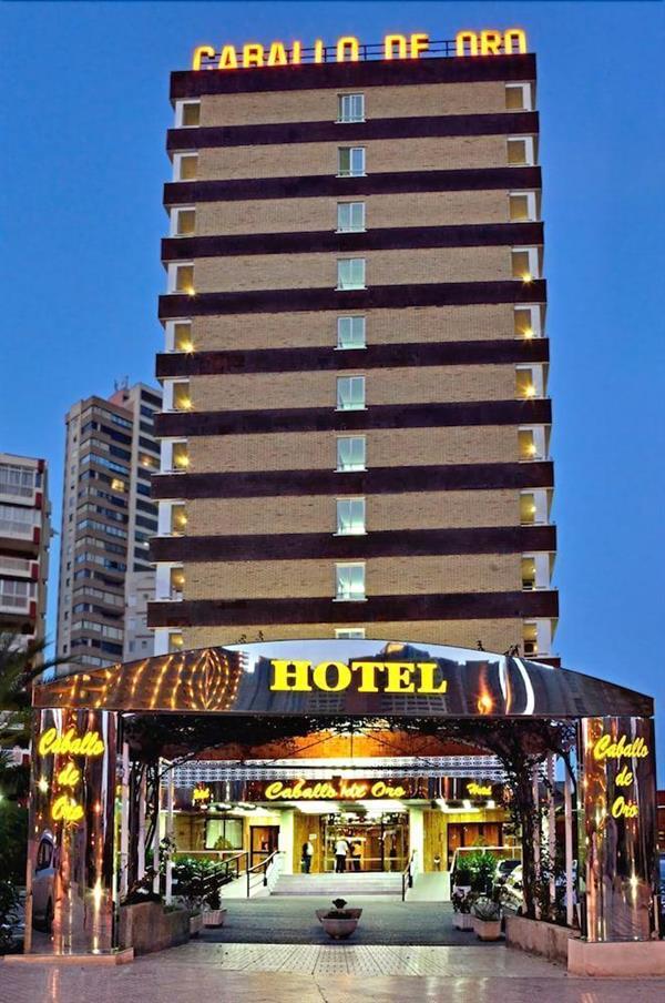 Hotel Caballo De Oro ベニドルム エクステリア 写真