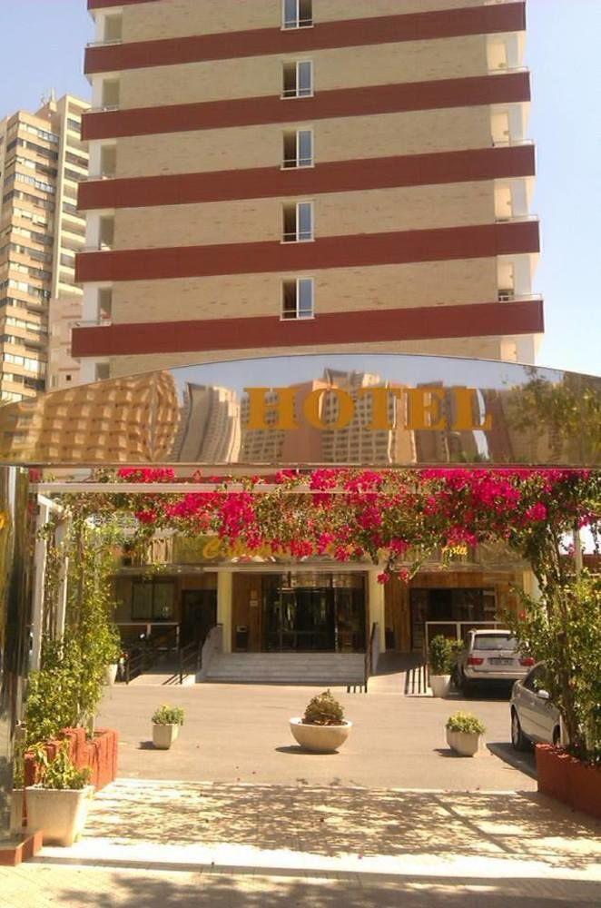 Hotel Caballo De Oro ベニドルム エクステリア 写真