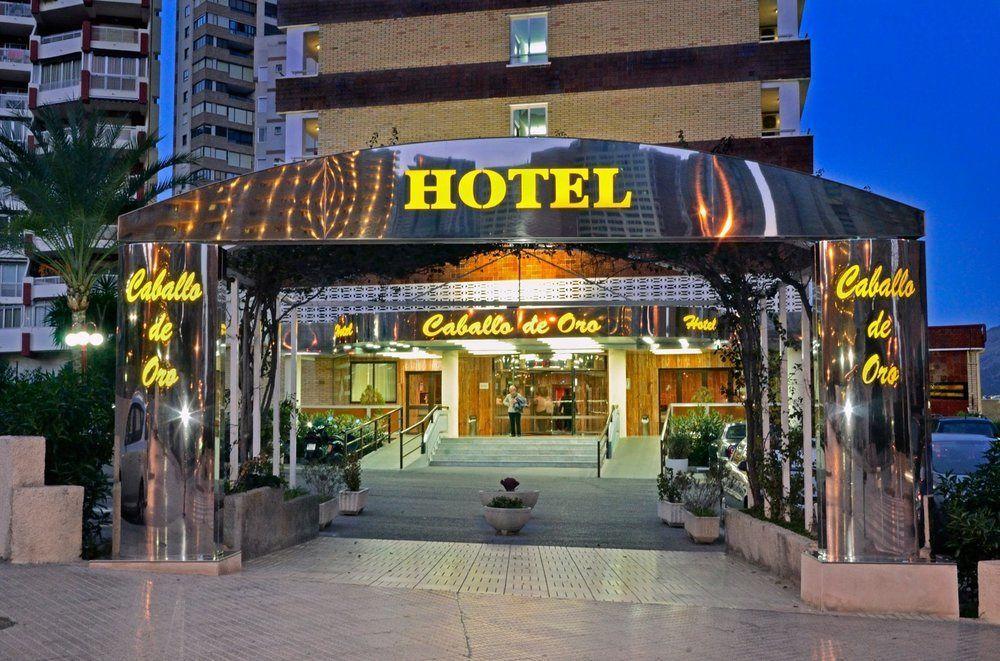 Hotel Caballo De Oro ベニドルム エクステリア 写真