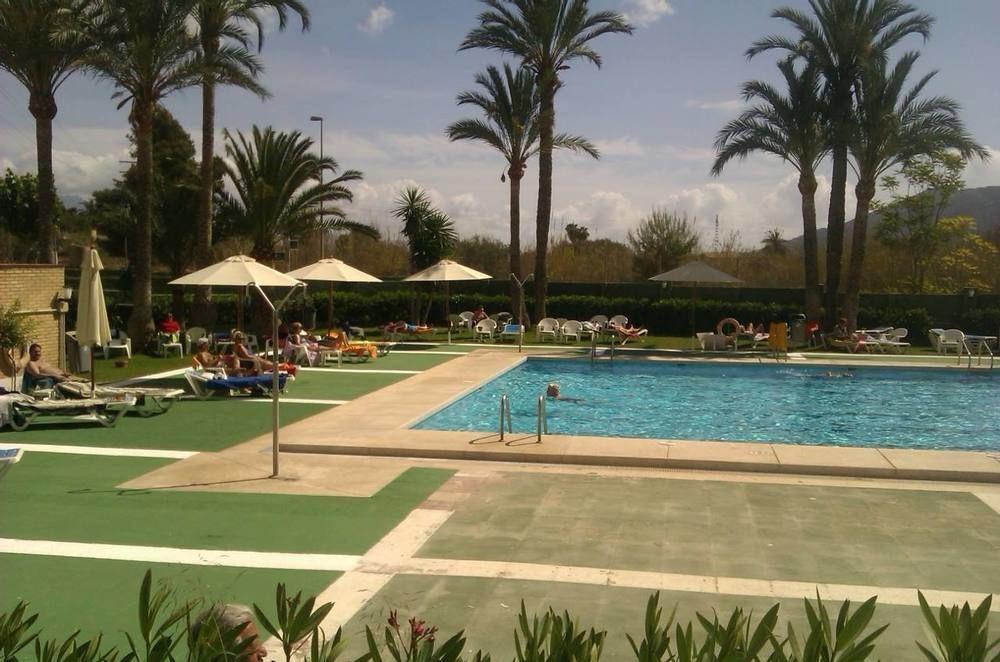 Hotel Caballo De Oro ベニドルム エクステリア 写真