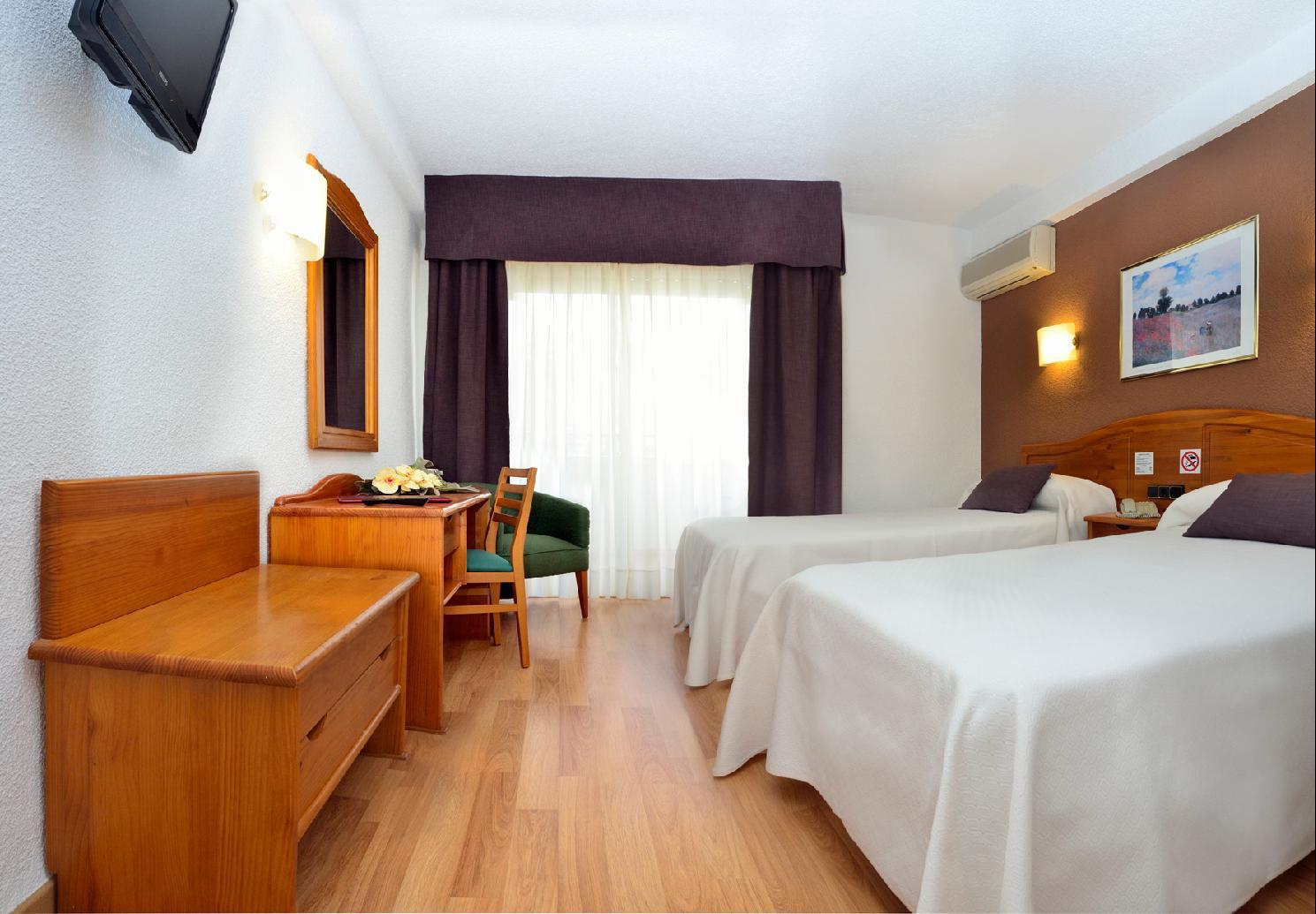 Hotel Caballo De Oro ベニドルム エクステリア 写真