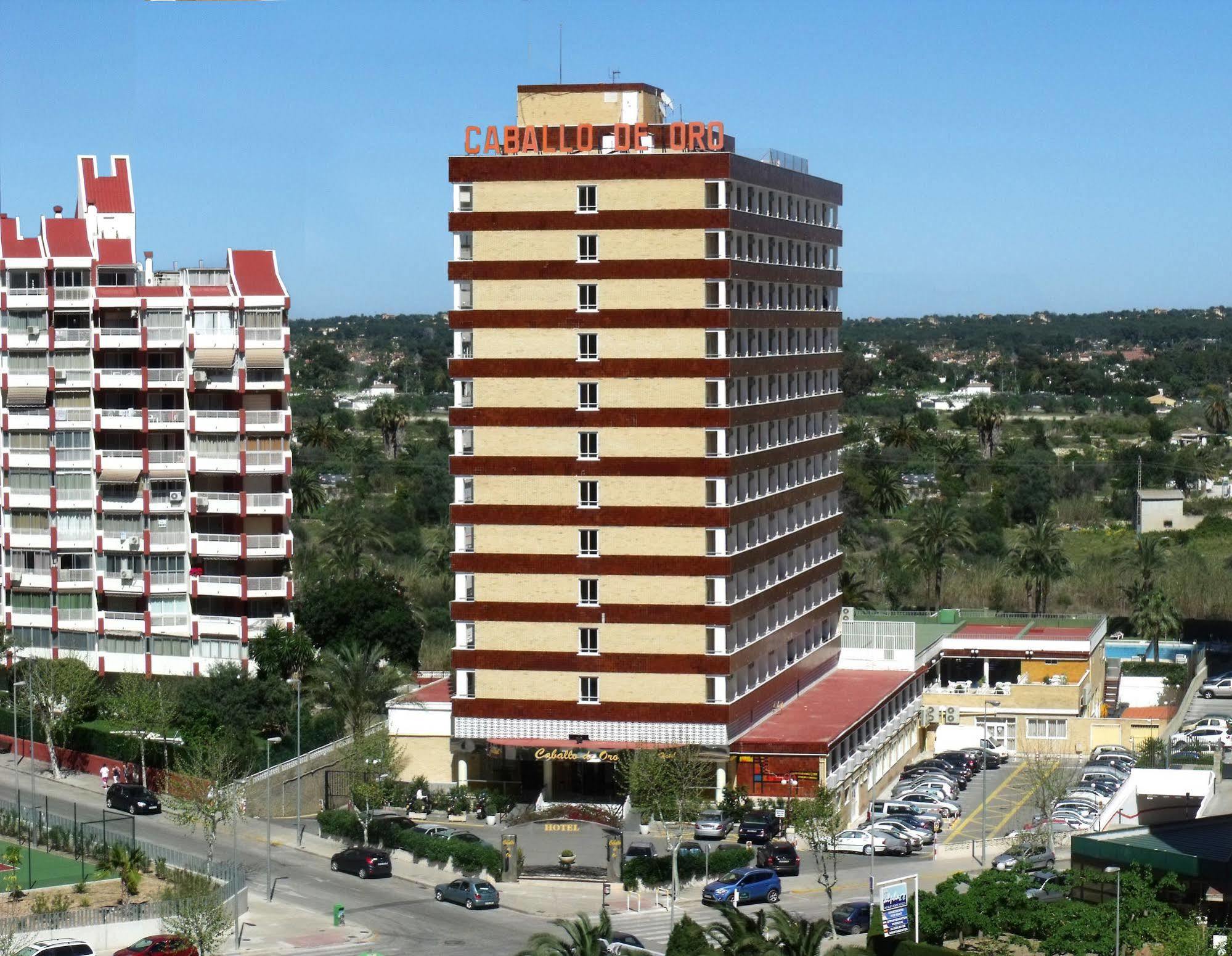 Hotel Caballo De Oro ベニドルム エクステリア 写真